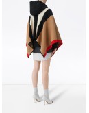 striped cape