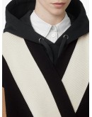 striped cape