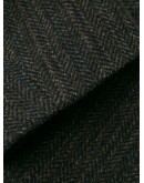 oversized single-breasted coat