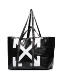 Commercial arrow logo tote bag