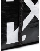 Commercial arrow logo tote bag