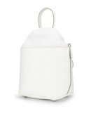 number logo patch bucket bag