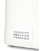 number logo patch bucket bag