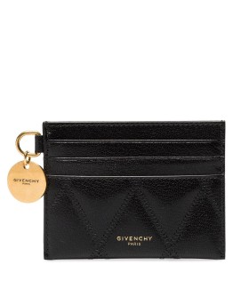 quilted charm cardholder