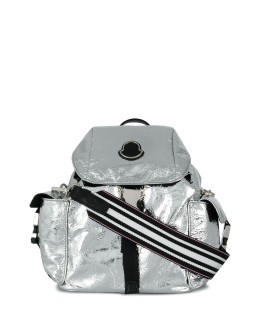 metallic backpack