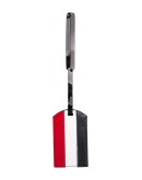 RWB-stripe luggage tag