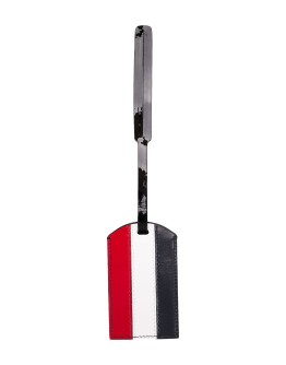 RWB-stripe luggage tag