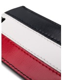 RWB-stripe luggage tag