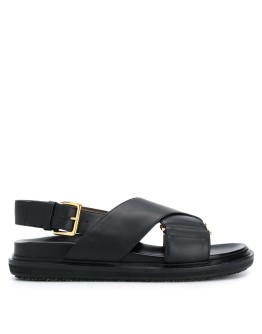 buckle strap sandals