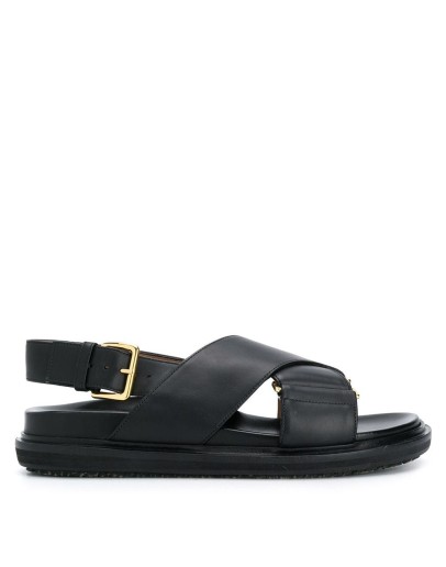 buckle strap sandals