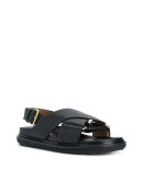 buckle strap sandals