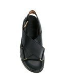 buckle strap sandals