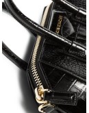 mini Antigona croc-effect tote bag