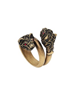 tiger head ring