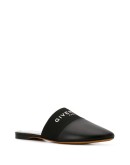 Bedford logo-band mules