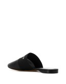 Bedford logo-band mules