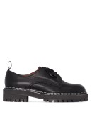 leather Oxford shoes