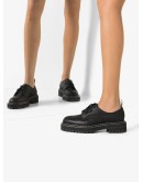 leather Oxford shoes