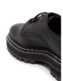 leather Oxford shoes