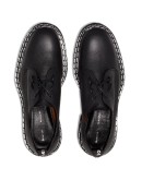 leather Oxford shoes