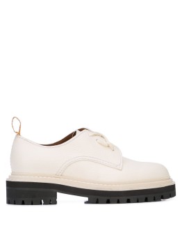 Leather Oxfords