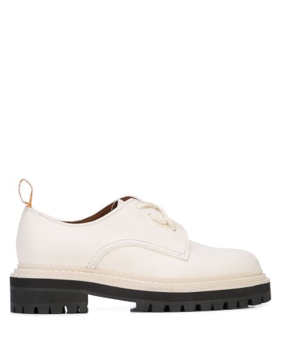 Leather Oxfords
