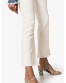cropped flared jeans