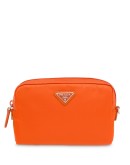 Fabric cosmetic pouch