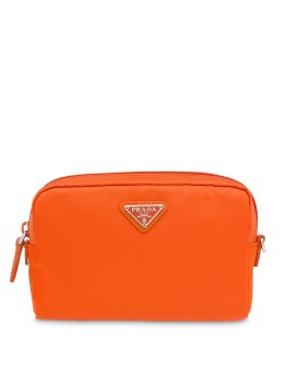 Fabric cosmetic pouch