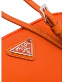 Fabric cosmetic pouch