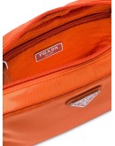 Fabric cosmetic pouch