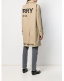 Horseferry logo print car coat