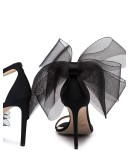 Aveline bow detail sandals