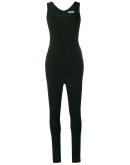 stretch fit jumpsuit