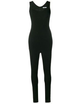 stretch fit jumpsuit