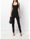 stretch fit jumpsuit