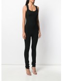 stretch fit jumpsuit