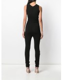 stretch fit jumpsuit