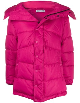 New swing puffer coat