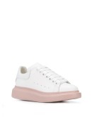 oversized contrast sole sneakers 
