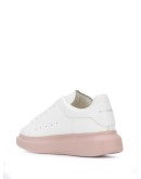 oversized contrast sole sneakers 