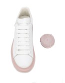 oversized contrast sole sneakers 