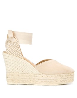 Hamptons wedge espadrilles