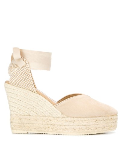 Hamptons wedge espadrilles