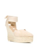 Hamptons wedge espadrilles