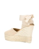 Hamptons wedge espadrilles