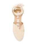Hamptons wedge espadrilles
