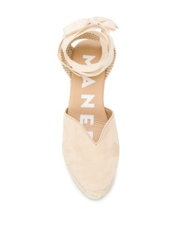 Hamptons wedge espadrilles