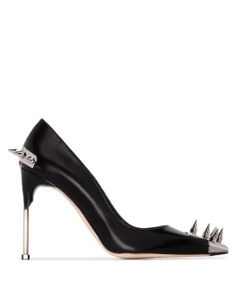punk stud pumps