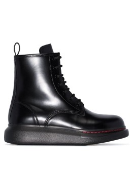 platform ankle boots